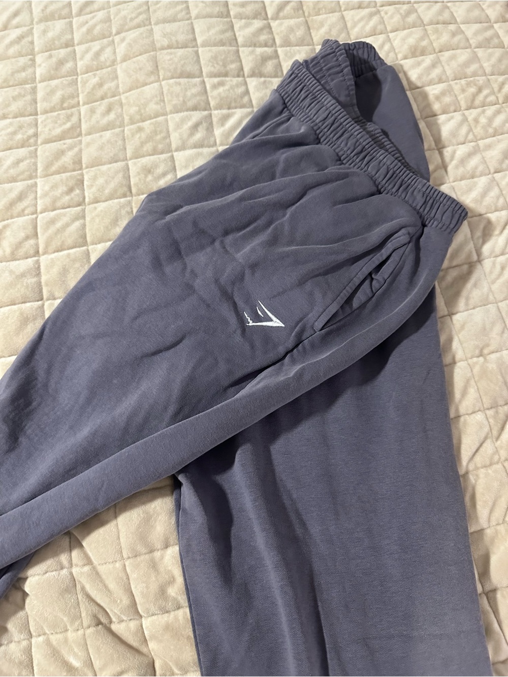 Gymshark Women's Slate Blue Jogger Sweatpants